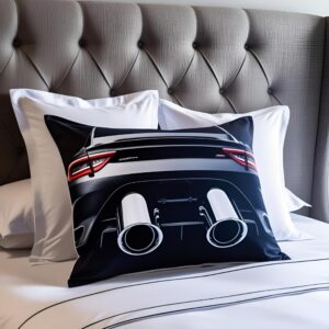 Exhaust Dreams Pillow Cover