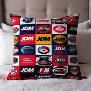 Tuner Icon Pillow Case