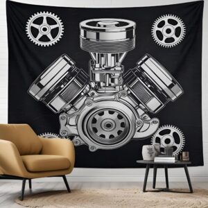 Turbocharged Dreams Tapestry